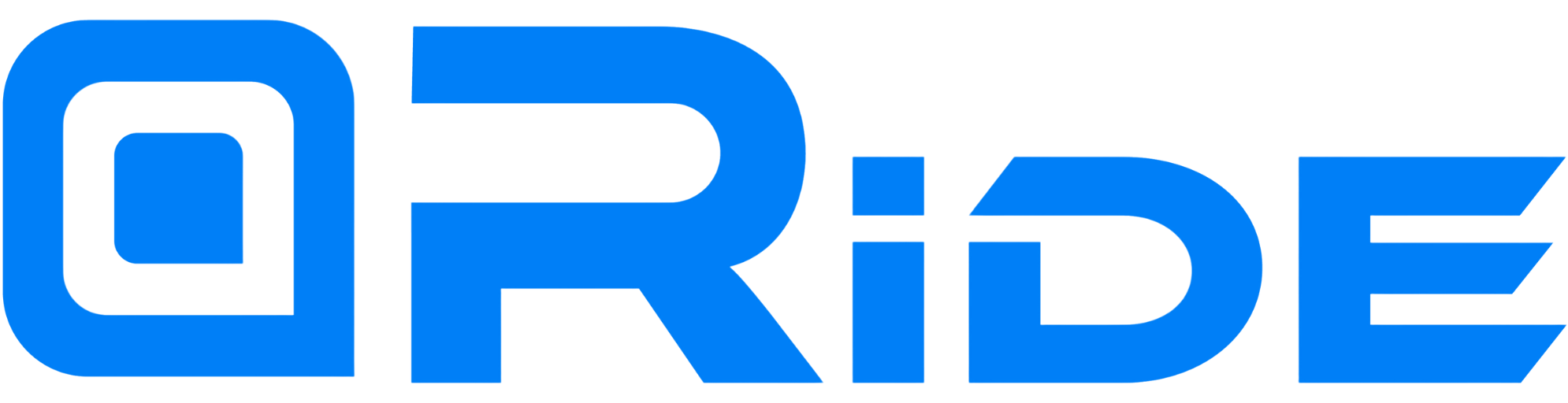 Blue Qride Logo